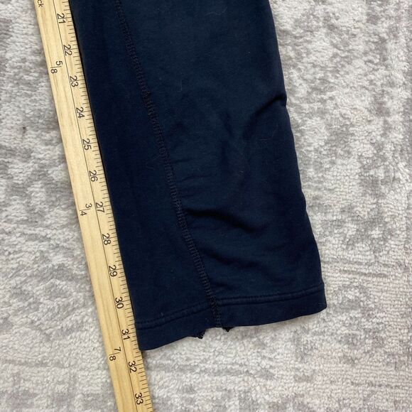 Nike Dri Fit Pants Women's Black 278547 Y2K Ankle Zip Back Pockets Pants Size XS - Picture 2 of 6